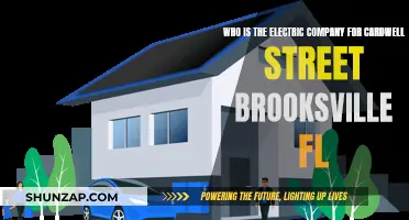 Electric Company for Cardwell Street, Brooksville, FL: Who Powers This Area?