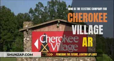 Cherokee Village's Electric Power: Who's the Supplier?