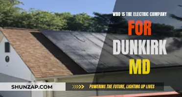 Dunkirk, MD's Electric Power: Who's the Supplier?