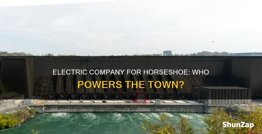 who is the electric company for horseshoe