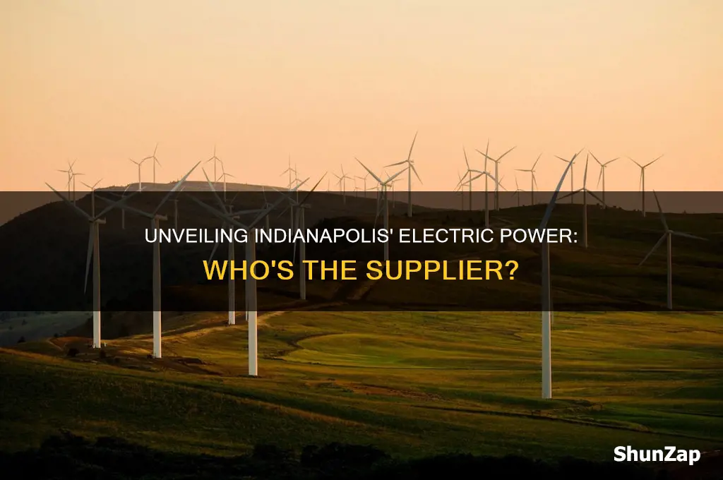 who is the electric company for indianapolis