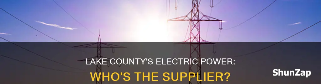 who is the electric company for lake county florida