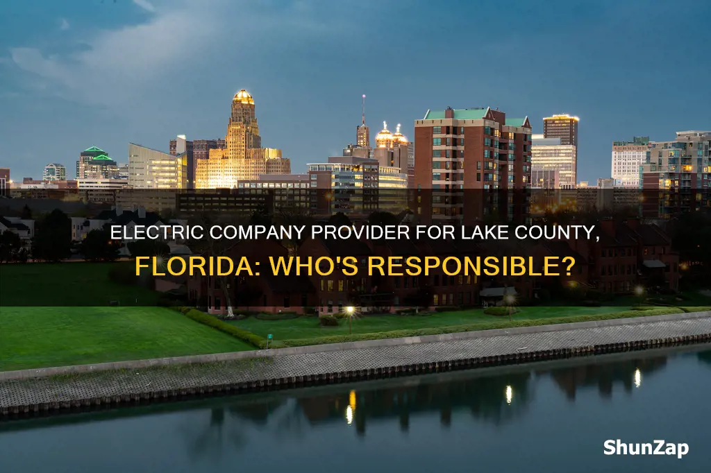 who is the electric company for lake county florida