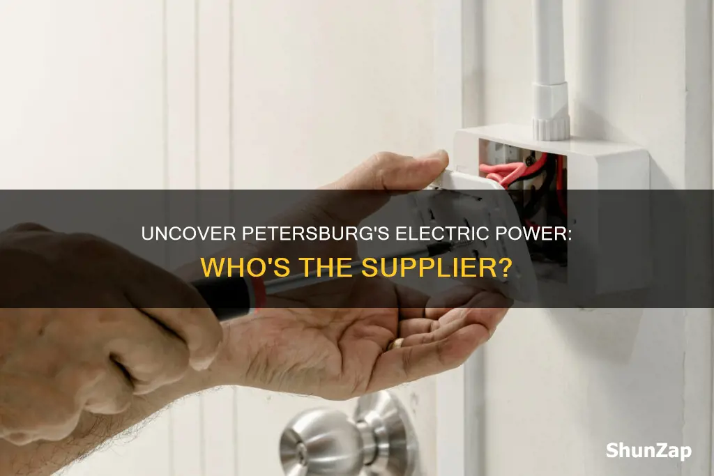 who is the electric company for petersburg virginia