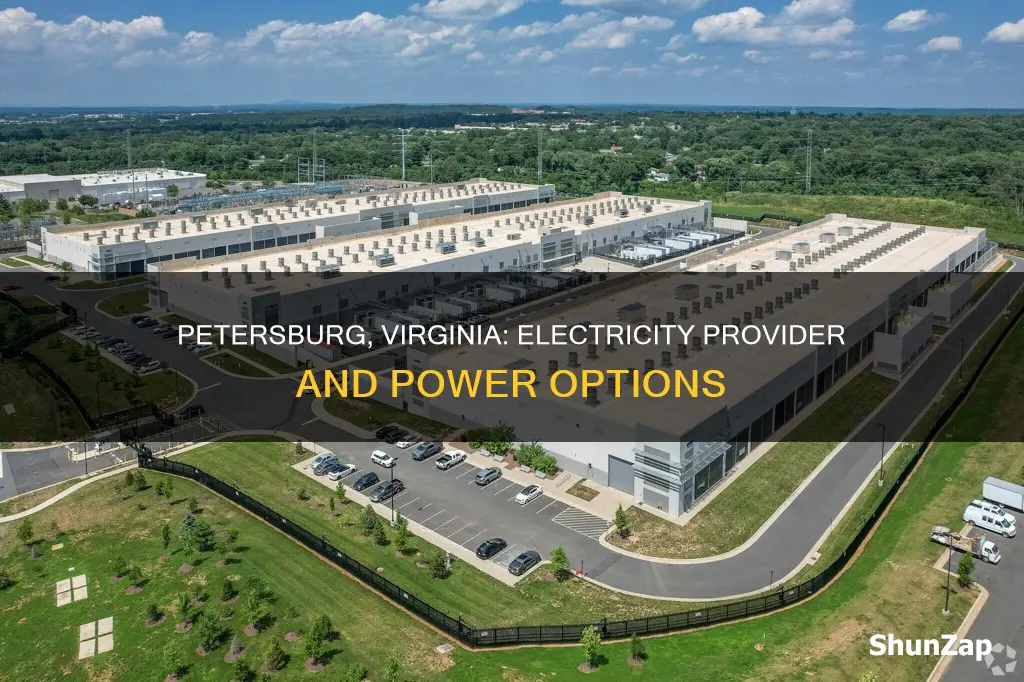 who is the electric company for petersburg virginia