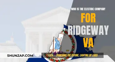 Ridgeway VA's Electric Power: Who's the Supplier?