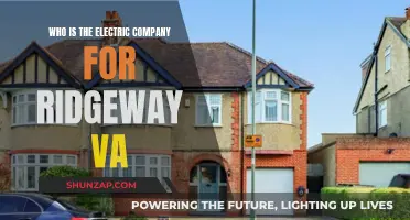 Electric Company for Ridgeway, VA: Who Powers This Town?