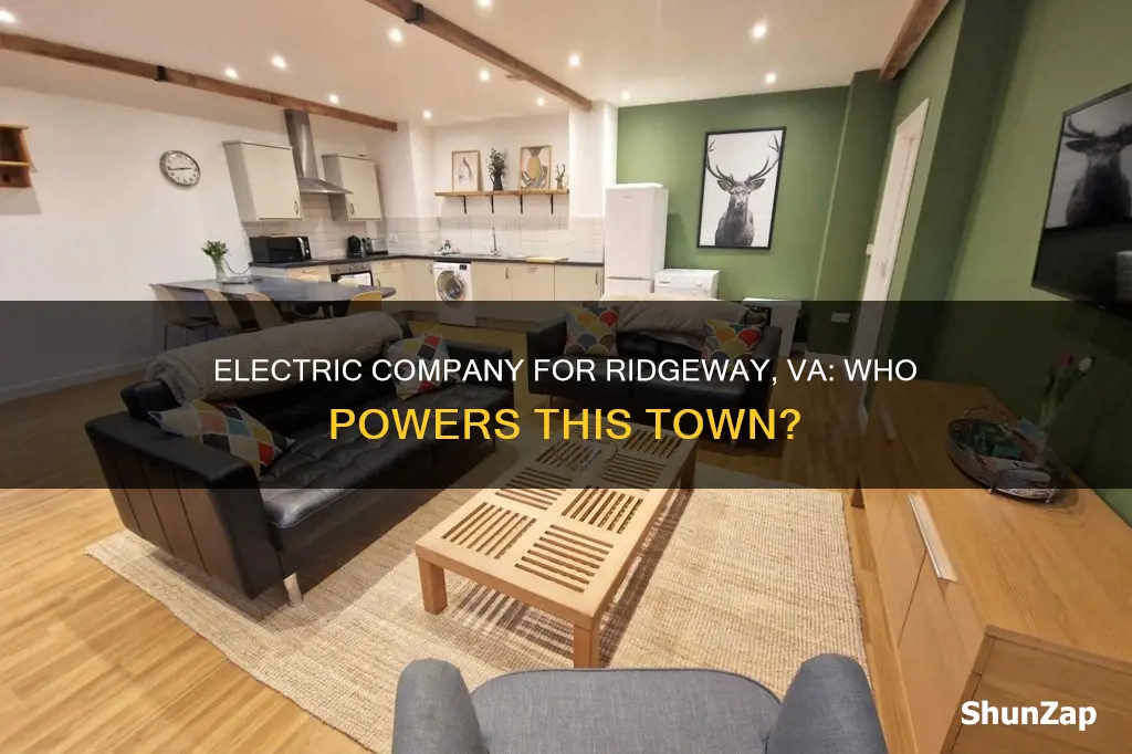 who is the electric company for ridgeway va