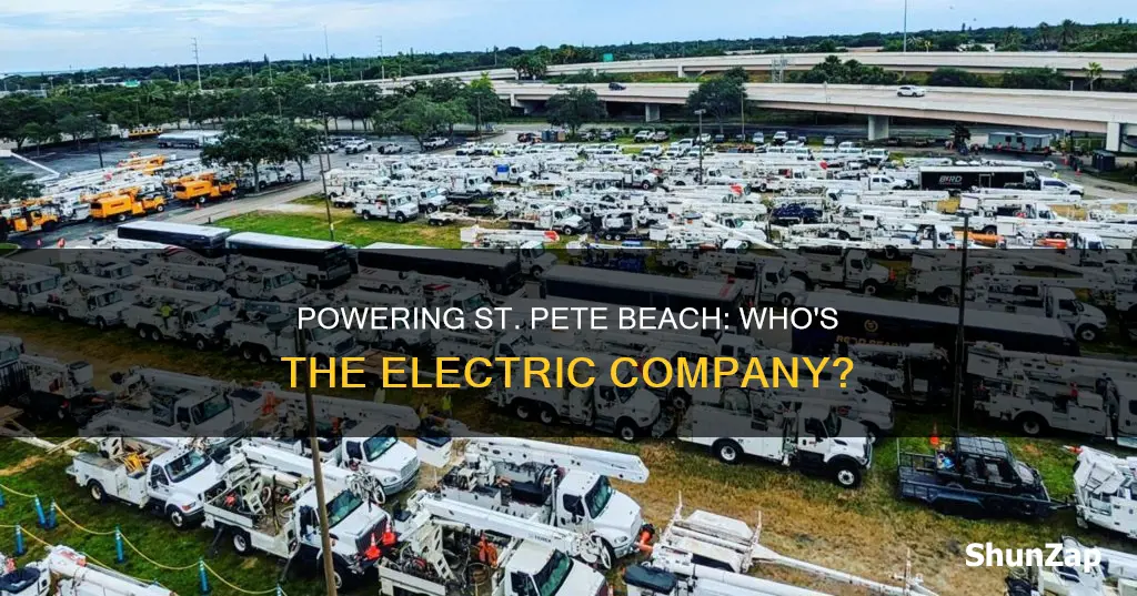 who is the electric company for st pete beach fl