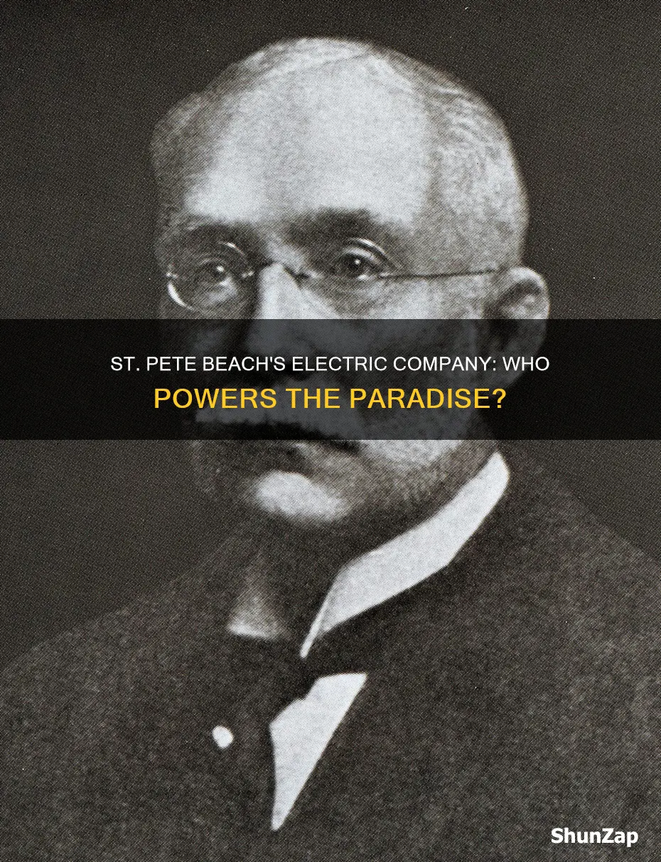 who is the electric company for st pete beach fl