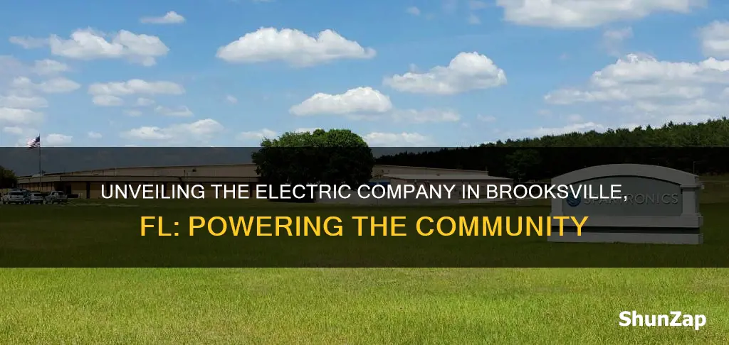 who is the electric company in brooksville fl