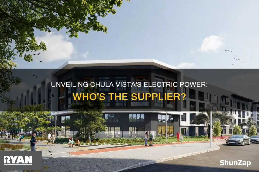 who is the electric company in chula vista