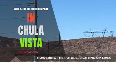 Electric Company in Chula Vista: Who Powers the City?