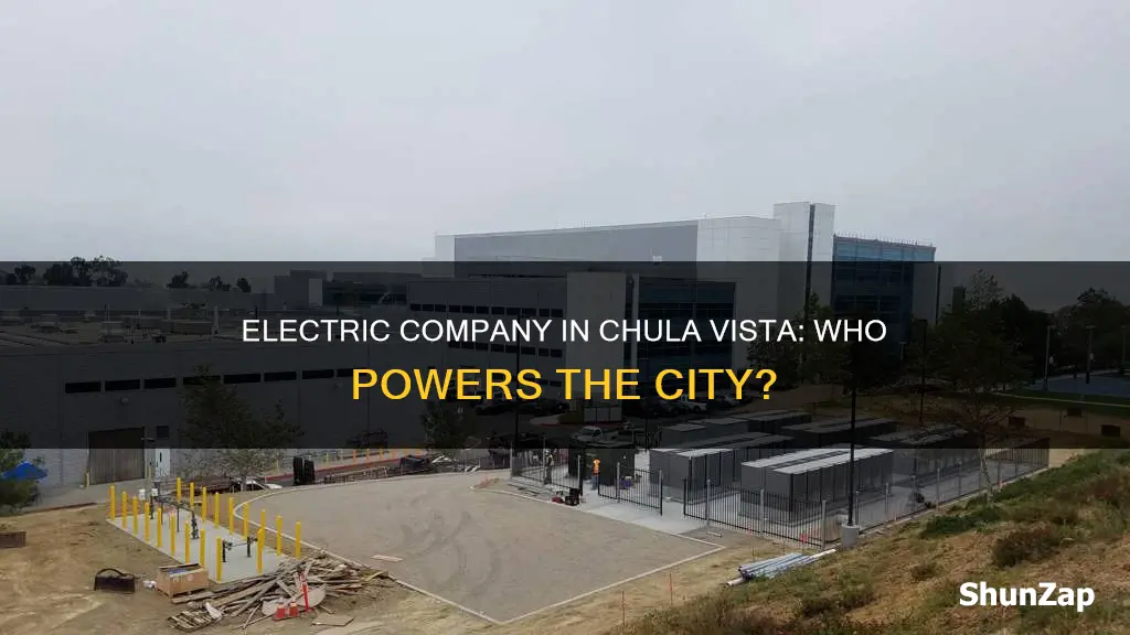 who is the electric company in chula vista