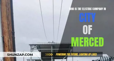 Merced's Electric Company: Who Powers the City?