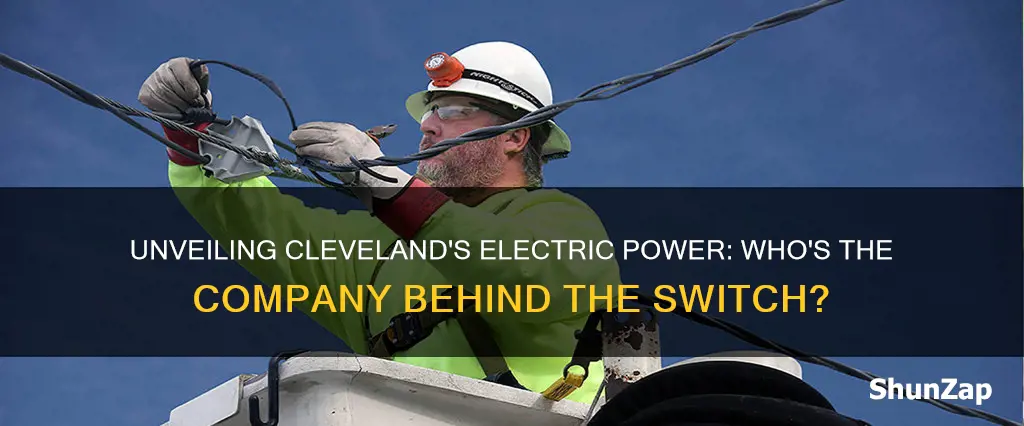 who is the electric company in cleveland 44104