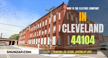 Electric Company in Cleveland 44104: Who Powers the City?