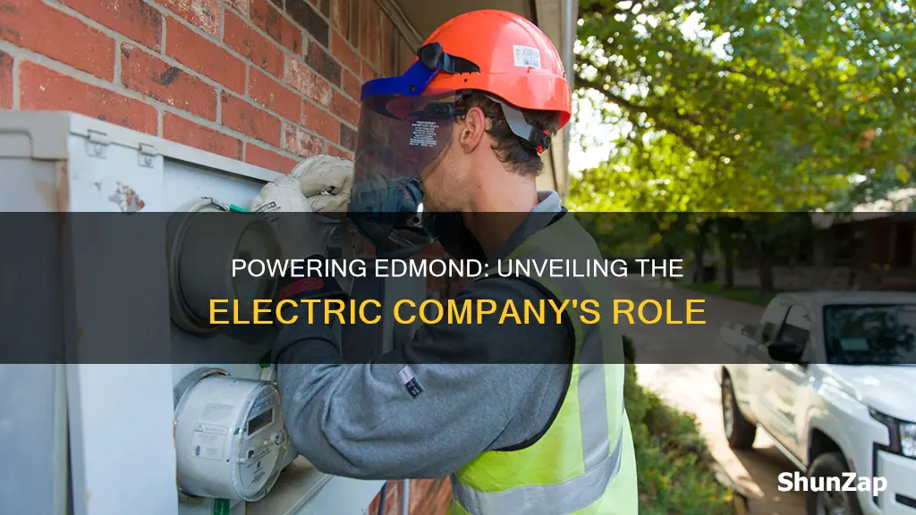 who is the electric company in edmond