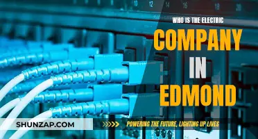 Electric Company in Edmond: Who Powers the City?