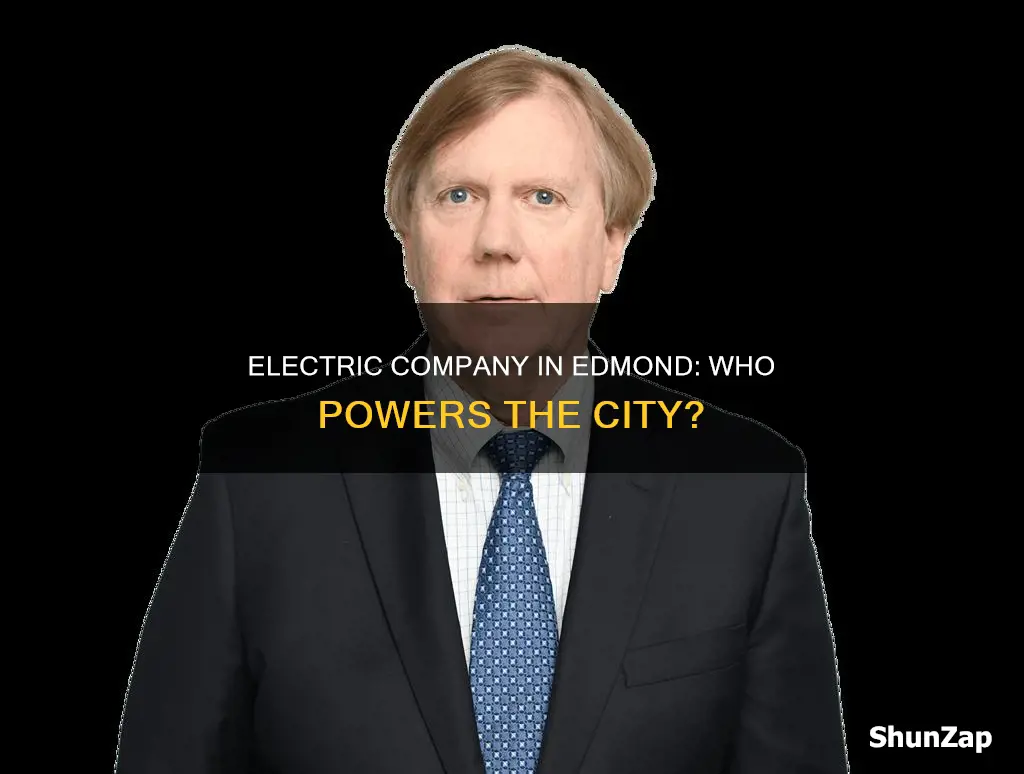 who is the electric company in edmond