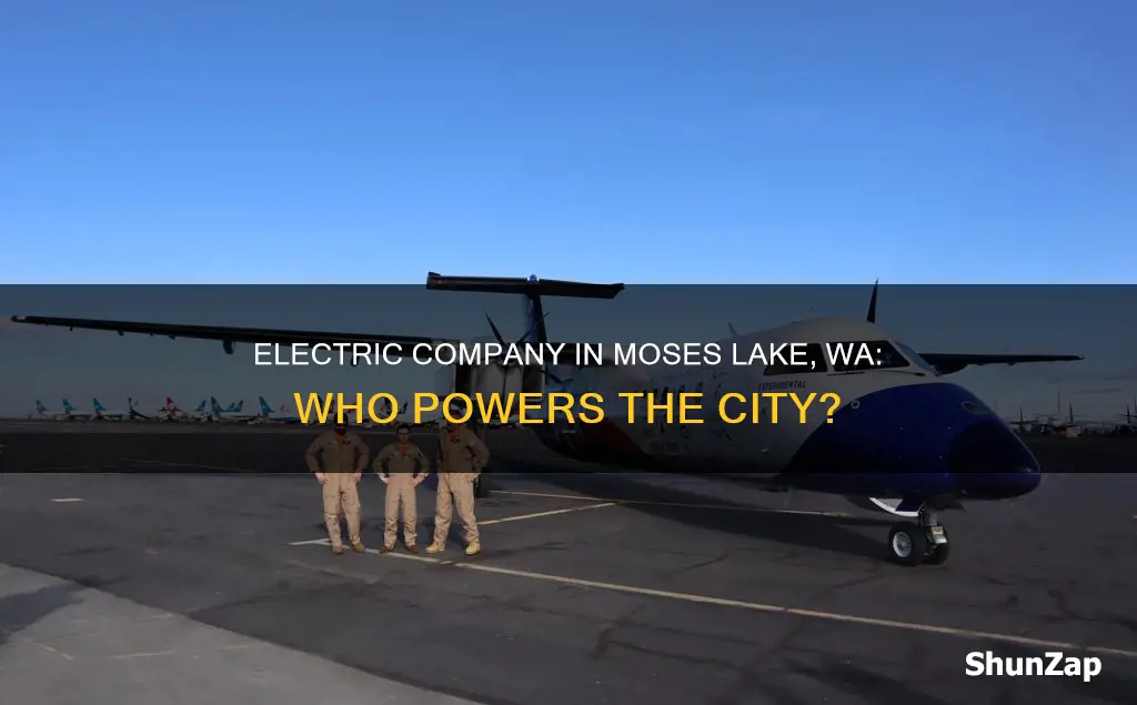 who is the electric company in moses lake wa