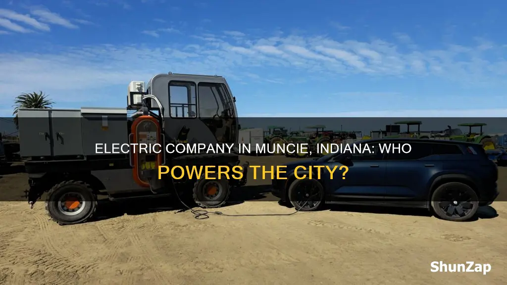 who is the electric company in muncie indiana