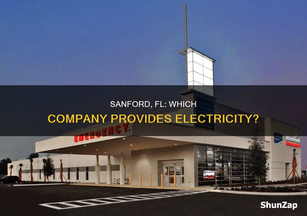 who is the electric company in sanford fl