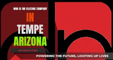 Powering Tempe: Unveiling the Electric Company in Arizona