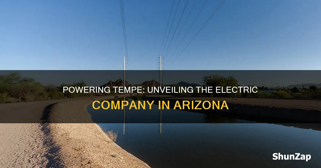 who is the electric company in tempe arizona