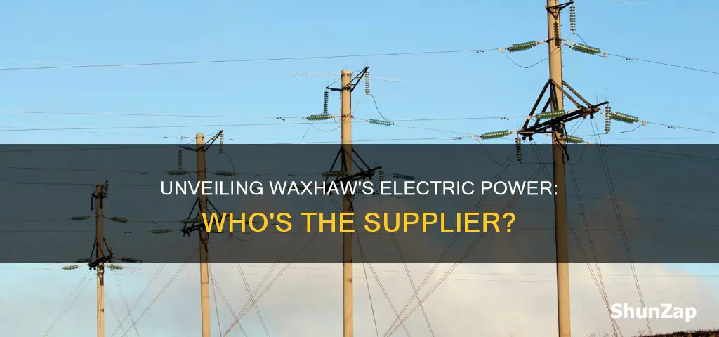 who is the electric company in waxhaw