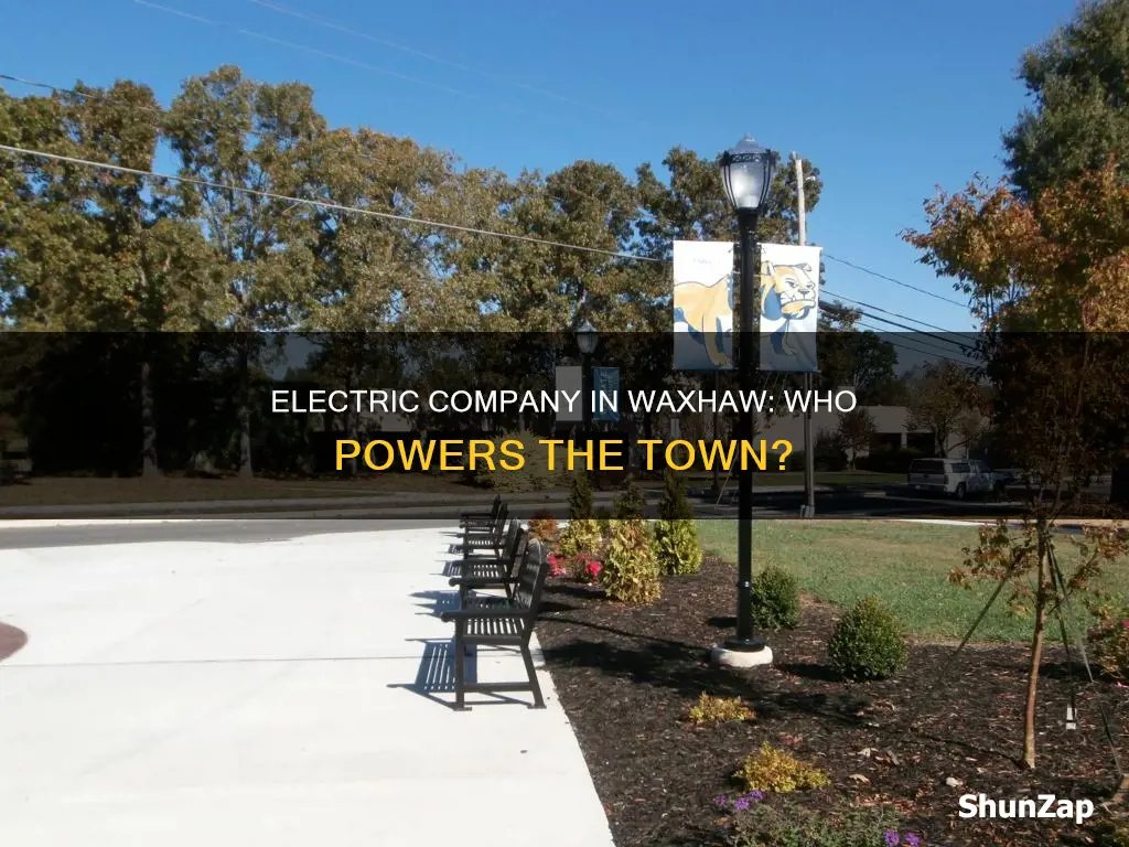who is the electric company in waxhaw