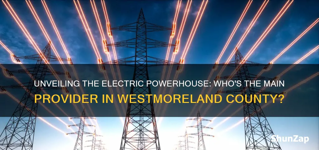 who is the electric company in westmoreland county