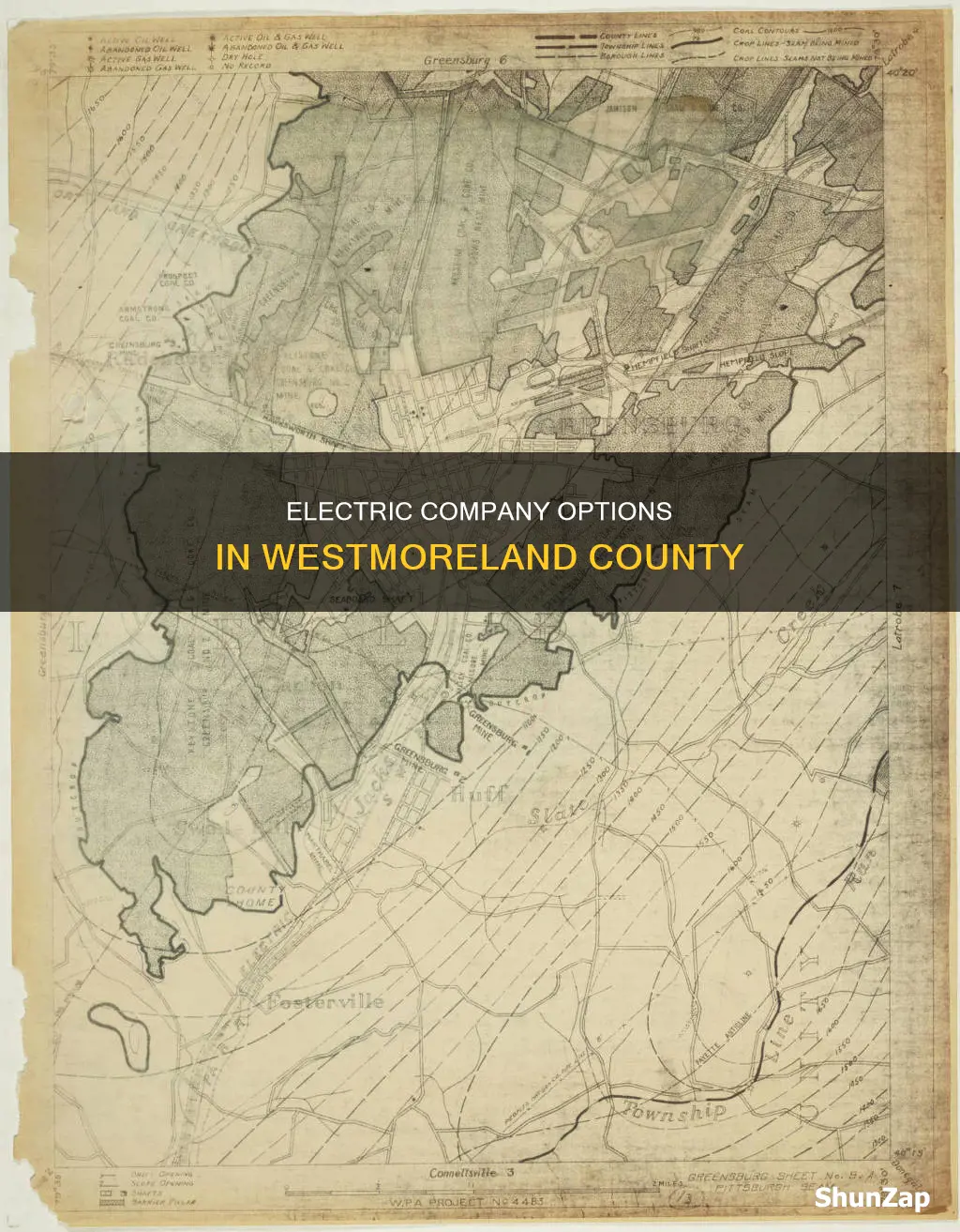 who is the electric company in westmoreland county