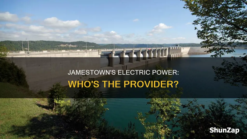 who is the electric company provider in jamestown nd