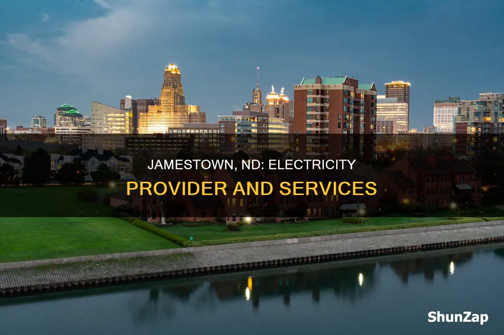 who is the electric company provider in jamestown nd