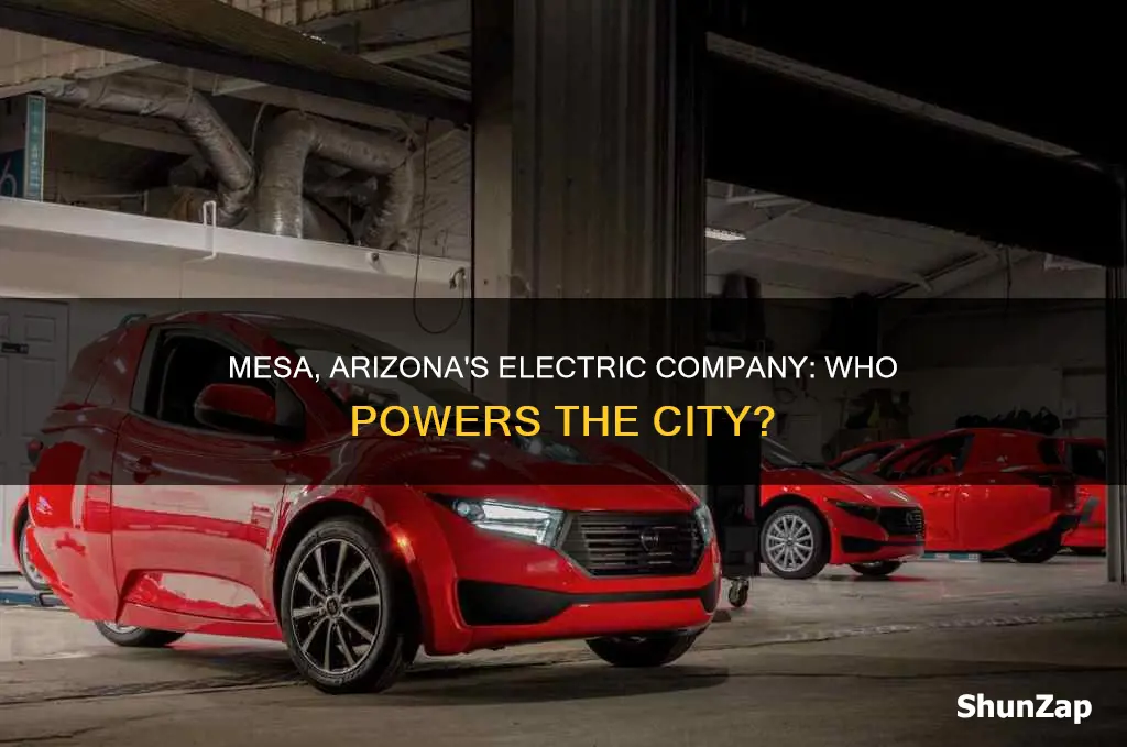 who is the electric company serving mesa arizona