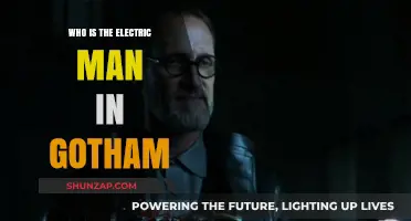 Electric Man: Gotham's Electrifying Vigilante