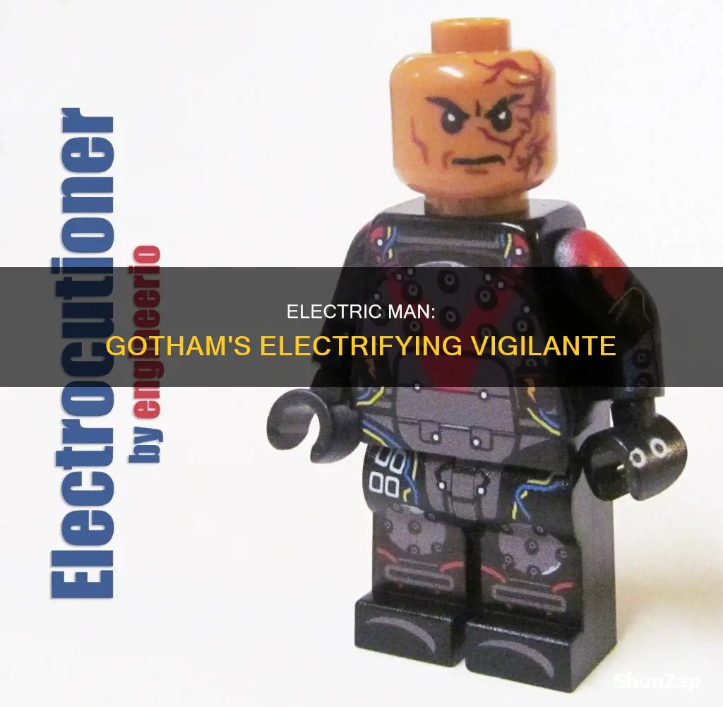 who is the electric man in gotham