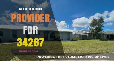 Electric Provider for 34287: Who Powers This Area?