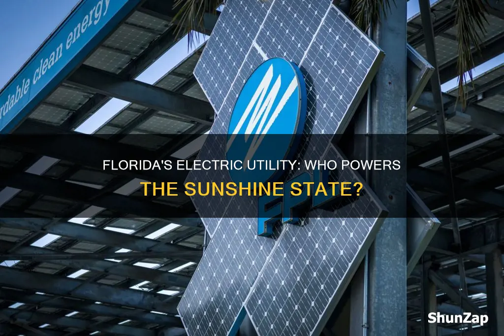 who is the electric utility for florida