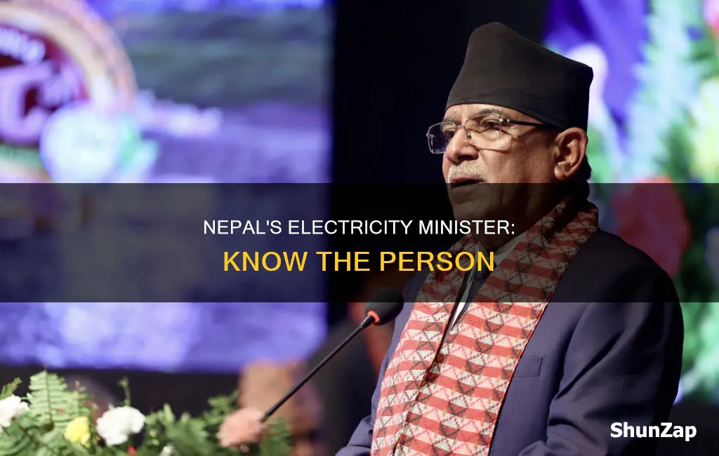 who is the electricity minister of nepal