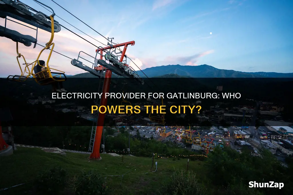 who is the electricity provider in gatlinburg