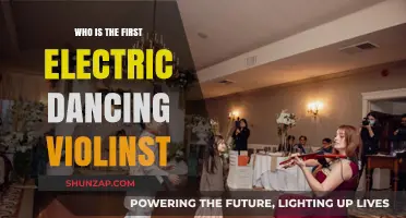 The First Electric Dancing Violinist: Who Started the Trend?
