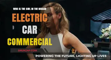 Meet the Star: Who's the Girl in Nissan's Electric Car Ad?
