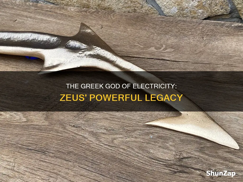 who is the greek god of electricity