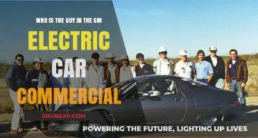 Meet the Star: Who's the Guy in GM's Electric Car Ad?
