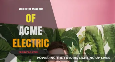 Acme Electric: Meet the Manager