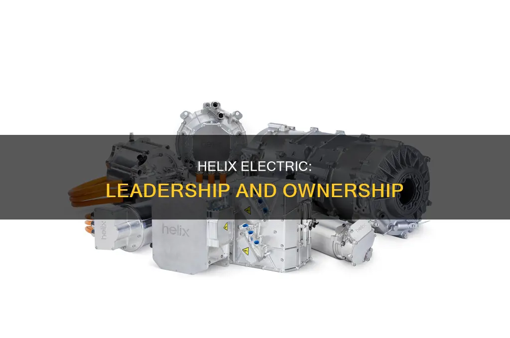 who is the owner of helix electric