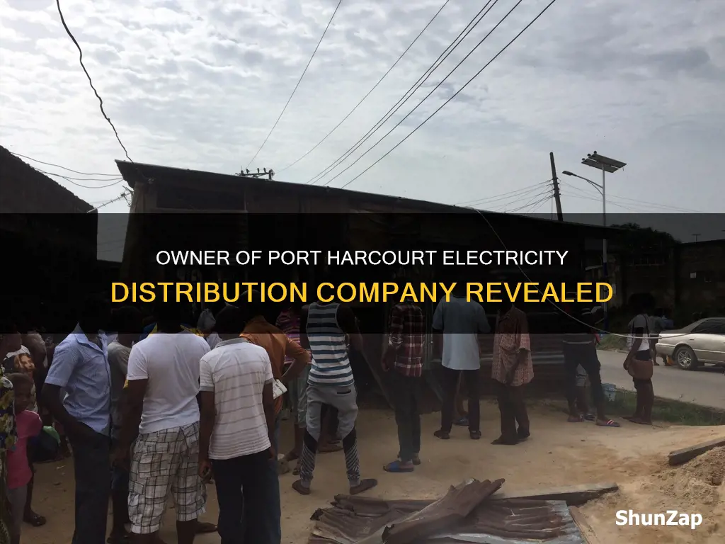 who is the owner of port harcourt electricity distribution company