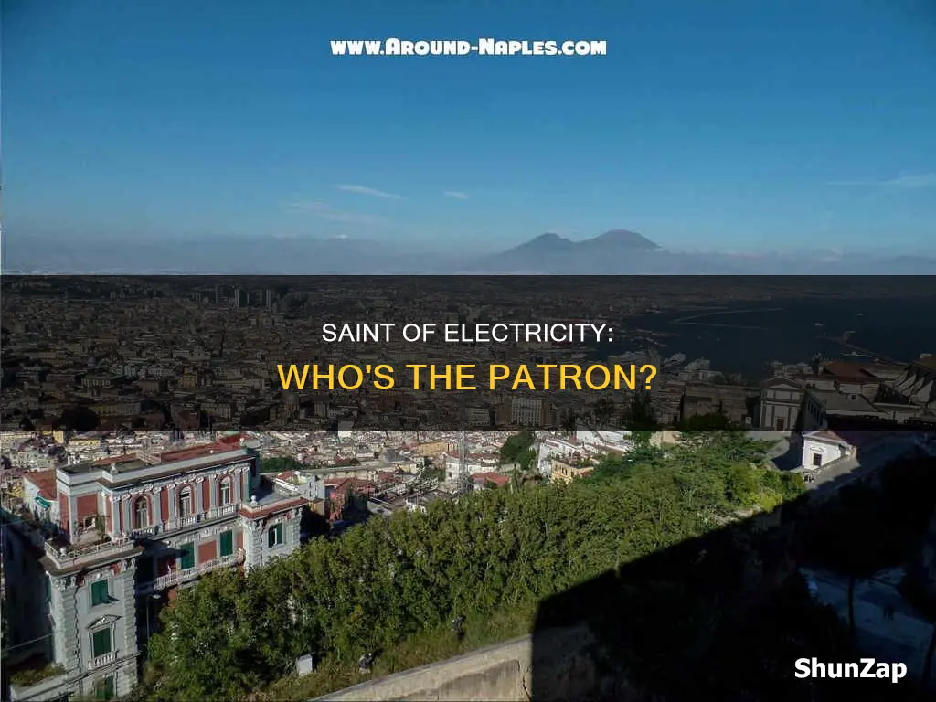 who is the patron saint of electricity